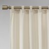 Room Darkening Poly Velvet Rod Pocket/Back Tab Curtain Panel Pair(2 Pcs Window Panels)