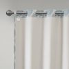 Printed Ikat Blackout Curtain Panel(Only 1 Pc Panel)