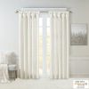 Twist Tab Lined Window Curtain Panel(Only 1 Pc Panel)