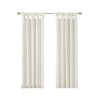 Twist Tab Lined Window Curtain Panel(Only 1 Pc Panel)