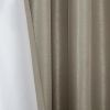 Twist Tab Total Blackout Window Curtain Panel(Only 1 Pc Panel)