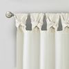 Twist Tab Lined Window Curtain Panel(Only 1 Pc Panel)