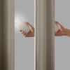 Twist Tab Total Blackout Window Curtain Panel(Only 1 Pc Panel)
