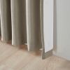 Twist Tab Total Blackout Window Curtain Panel(Only 1 Pc Panel)