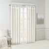 Twist Tab Lined Window Curtain Panel(Only 1 Pc Panel)