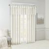 Twist Tab Lined Window Curtain Panel(Only 1 Pc Panel)