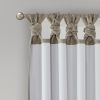 Twist Tab Total Blackout Window Curtain Panel(Only 1 Pc Panel)