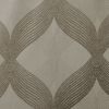 Ogee Knitted Jacquard Total Blackout Curtain Panel(Only 1 Pc Panel)